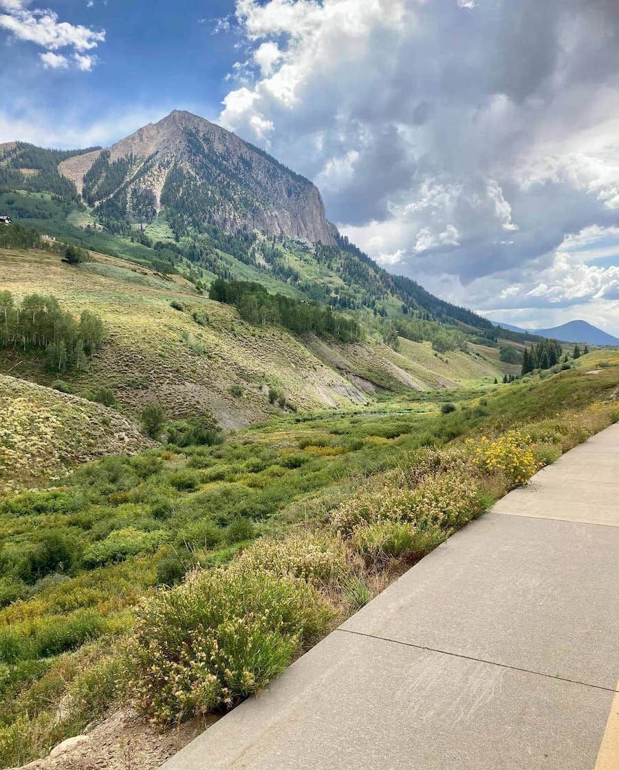 Stay In Salida Blog - the scenic views in Crested Butte