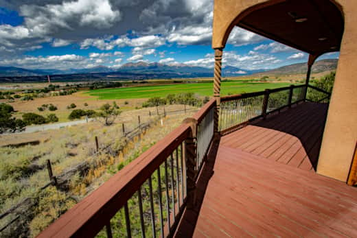 stayinsalida vacation rentals and property management Salida - vista from one of the rental patios