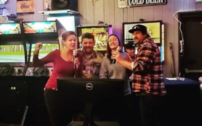 Karaoke Night in Salida, Colorado