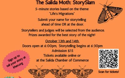 Moth Storytelling in Salida, CO!