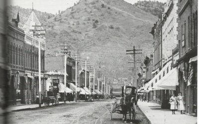 Historic Salida, CO, in the Wild West days…