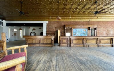 Salida’s Historic Bar, The Vic, Gets a Facelift