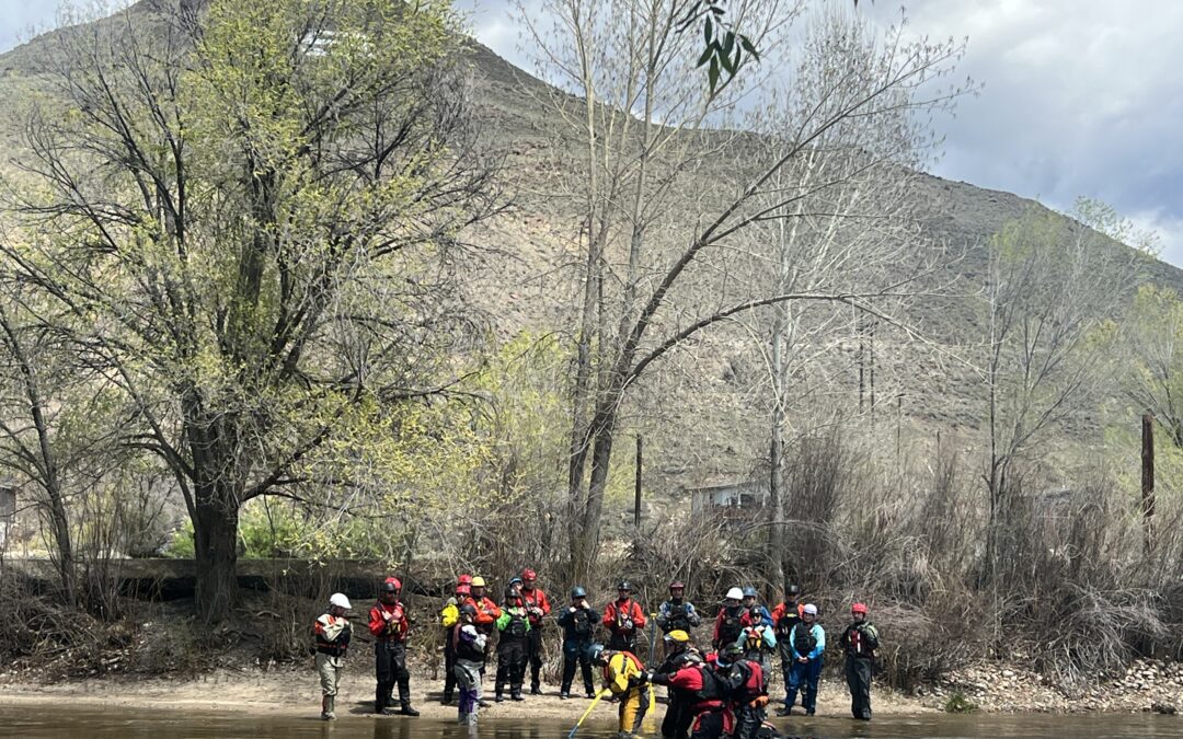 Salida Firefighters in Action!