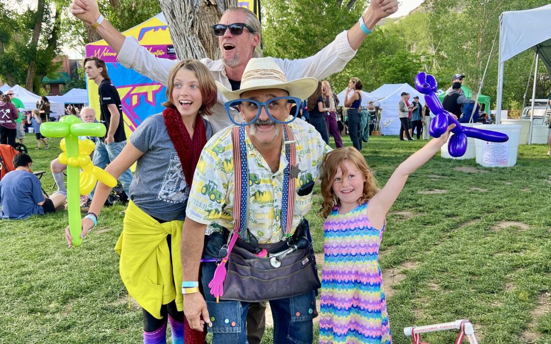 Uncle Ed Retires!!!! Salida’s best loved clown