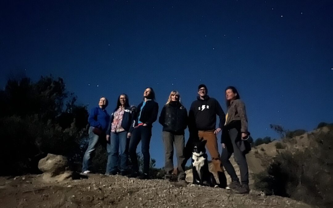 Star-Gazing outside Salida, Colorado