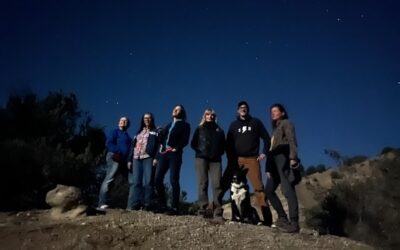 Star-Gazing outside Salida, Colorado