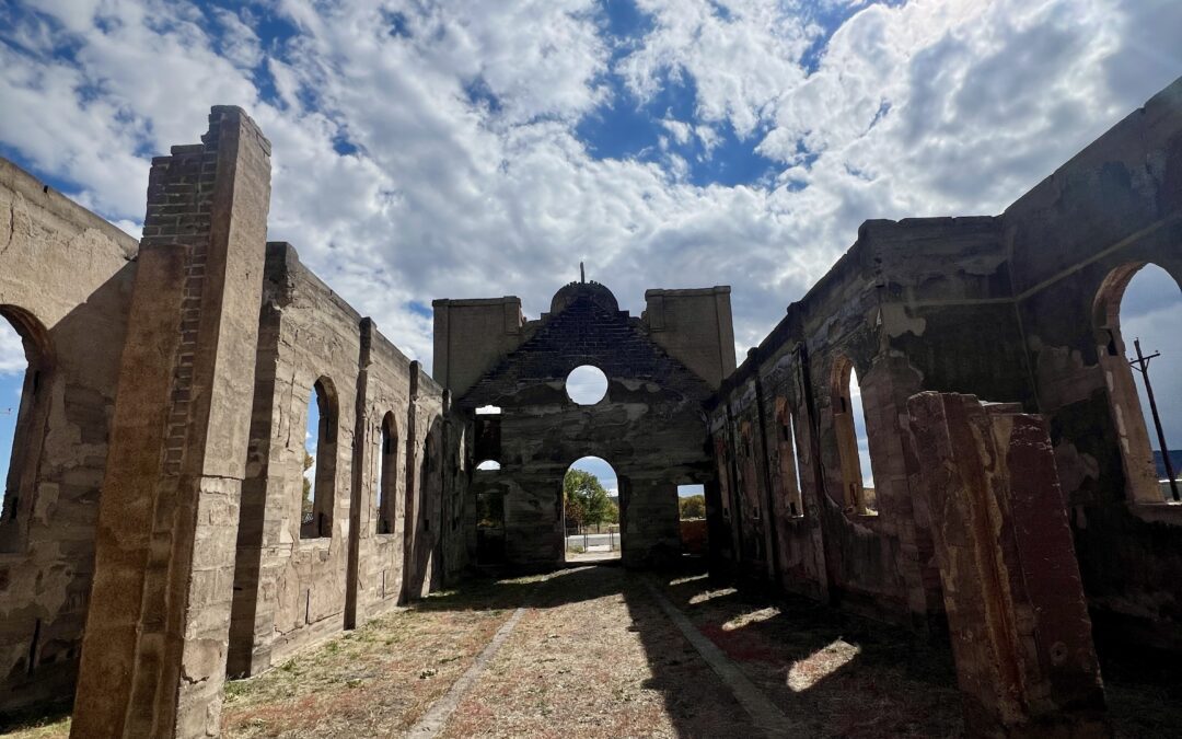 Ruins at Las Mesitas, Colorado