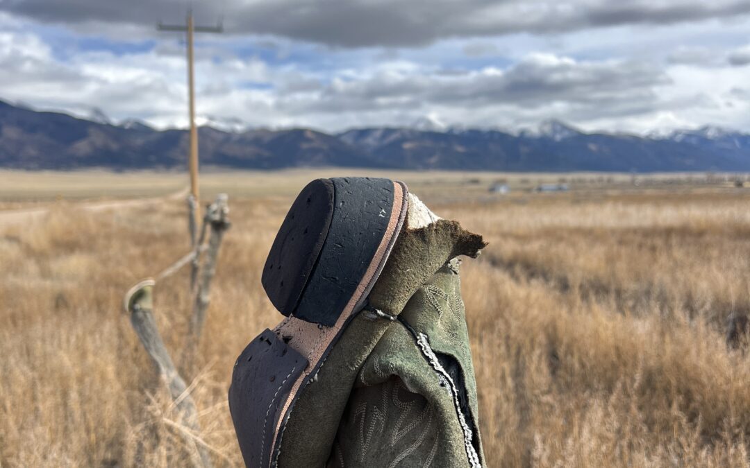 The Story of the Cowboy Boot: A San Luis Valley Symbol of the Old West